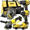 STANLEY 18V elektrinių įrankių rinkinys, 4 dalių SFMCK459M2S