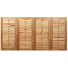 Lauko valgomojo komplektas 9 vnt. 200 x 90 x 75 cm