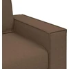 Sofa 3 pcs Ruda 220 x 80 x 84 cm Lino mišinio audinys