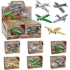 Lean Toys Reaktyvinio lėktuvo surinkimo rinkinys su mechaniniu varikliu