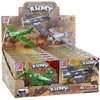 Lean Toys Reaktyvinio lėktuvo surinkimo rinkinys su mechaniniu varikliu