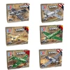 Lean Toys Reaktyvinio lėktuvo surinkimo rinkinys su mechaniniu varikliu