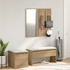 prieškambario baldų komplektas Artisan Oak Engineered Wood