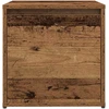prieškambario baldų komplektas Old Wood Engineered Wood