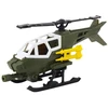 Lean Toys Karinis sraigtasparnis su kareivio figura