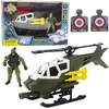Lean Toys Karinis sraigtasparnis su kareivio figura