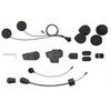 Sena SPIDER-ST1-A01 Mounting kit skirta intercom with built-in microphones ir loudspeakers Juodas