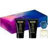 Moschino Toy 2 Pearl rinkinys parfum 5 ml + dušo želė 25 ml + kūno losjonas 25 ml