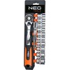 Neo Tools Neo įrankių rinkinys 12 vnt. (08-654)