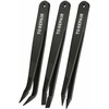 Skrūvgriežu komplekts SBS 3 in 1 Tweezer set