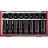 TengTools Smūginių sukimo galvų komplektas Teng Tools TT9120DN; 1/2''; 16 vnt.