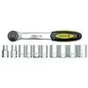 VOREL Rinkinys RAKTAI 1/2" 11 vnt.
