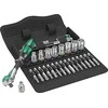 Wera 8100 SA 9 Zyklop greičio reketų rinkinys, 1/4 Drive Imperial