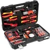 Yato įrankių rinkinys elektrikui YT-39009 68 vnt
