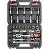 YATO Rinkinys KLUCZY 60el 1/2" / 1/4"