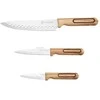Rinkinys NOŻY KUCHENNYCH BERGNER BG-39420 CHARCOAL