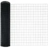 Tvora su stulpais Pilka 1.4 x 10 m Plienas 3336134