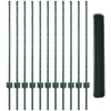 Tvora su stulpais Žalia 1 x 25 m Plienas 3336717