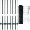 Tvora su stulpais Žalia 1 x 25 m Plienas 3336027