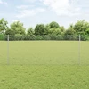 Tvora su stulpais Sidabro 1 x 10 m Plienas 3336328