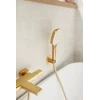 Dušo komplektas 841-255-31 / KFA / MALAGA / PILNAS DUŠO KOMPLEKTAS, ĮTAISO, PVD ŠVIEŠIAI AUKSINĖS SPALVOS /