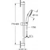 Grohe TEMPE.110 ZE.Z DÄŻ.PRYZZ.CHRO.2 STRU.