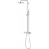 Dušo komplektas Grohe Grohe dušo sistema su termostatu, montuojama ant sienos, Tempesta System 210, chromas, 26811001