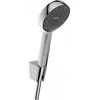 Dušo rinkinys Hansgrohe Taškinis dušo rinkinys Activera Select S 95 2jet EcoSmart* su žarna 160 cm Chromas (28054000)