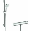 Hansgrohe HG Ecostat 1001CL termostato komplektas - su Crometta Vario purkštuku 65 cm, be rozetių/varžtinių jungčių