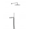 Rinkinys prysznicowy KFA 5779-510-22 / KFA / MOZA 316L / Rinkinys PRYSZNICOWY TERMOSTAT PODTYNKOWY 2F ,STAL NIERDZEWNA /