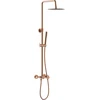 Rinkinys prysznicowy momali 2424930-SCPV / VALVEX / CANNOLI / KOLUMNA NATRYSKOWA , SATIN COPPER /