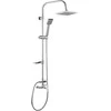 Dušo sistema su maišytuvu Deante Joko Square NBJ_01SK, Chrome