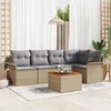 Sofa Sodo Sofų Rinkinys 6 vnt. 5-Vietų skaičius