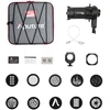 Aputure studijos rinkinys Aputure Spotlight Mini Kit su 19° lęšiu