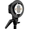 Apšvietimo priedas - Godox AD B2 Dual Power Flash Head (400 W/s, Bowen S type mount)