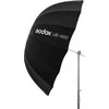 Godox UB-165S parasolka paraboliczna sidabrinė