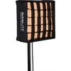 Studijos rinkinys Nanlite PavoSlim 60B LED panelių 3 šviesų rinkinys su stovu (01-006 3KIT-LS-ST)