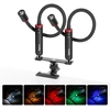 Rinkinys studyjny SmallRig RM 03 Macro Photography LED Video Light Kit (2 Pack) (5796)