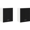 Pakabinama spintelė Lyon 2 pcs Juodas ąžuolas 50 x 31 x 60 cm
