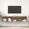 TV staliukas TV spintelės komplektas 2 vnt. Amatininkų ąžuolas