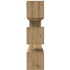 TV staliukas TV Cabinet Set 6 vnt. 30,5 x 30 x 90 cm Amatininkų ąžuolas