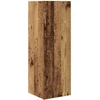 TV staliukas TV Cabinet Set 6 vnt. 30,5 x 30 x 90 cm Senovinis medis