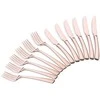 Stalo Įrankių Rinkinys Berlinger Haus BH-3088 Rose Gold 12 Dalių