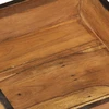 Padėklas 2 vnt. Ruda 29 x 31 x 10 cm Kietas atkurtas medis