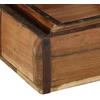 Padėklas 2 vnt. Ruda 29 x 31 x 10 cm Kietas atkurtas medis