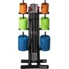 HMS Rinkinys TRAINING PUMP SBP22 SZTANGA 10 x 20 KG (200 KG) + STOJAK STR40