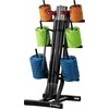 HMS Rinkinys TRAINING PUMP SBP22 SZTANGA 10 x 20 KG (200 KG) + STOJAK STR40