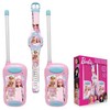 Dėlionė Kids Euroswan Barbie Rinkinys racija su skaitmeniniu laikrodžiu BB00020 rožinė