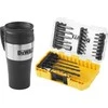 Dewalt grąžtų, sukimo antgalių ir terminio puodelio rinkinys DT70707, 26 vnt.