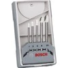 Grąžtas Bosch Grąžtu kompl. plytelems X-Pro Line, 4,5,6,8,10 mm